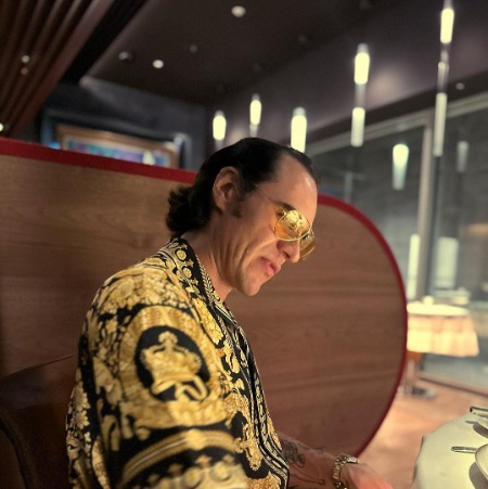 The photo of Romina Poza's father Jorge Poza